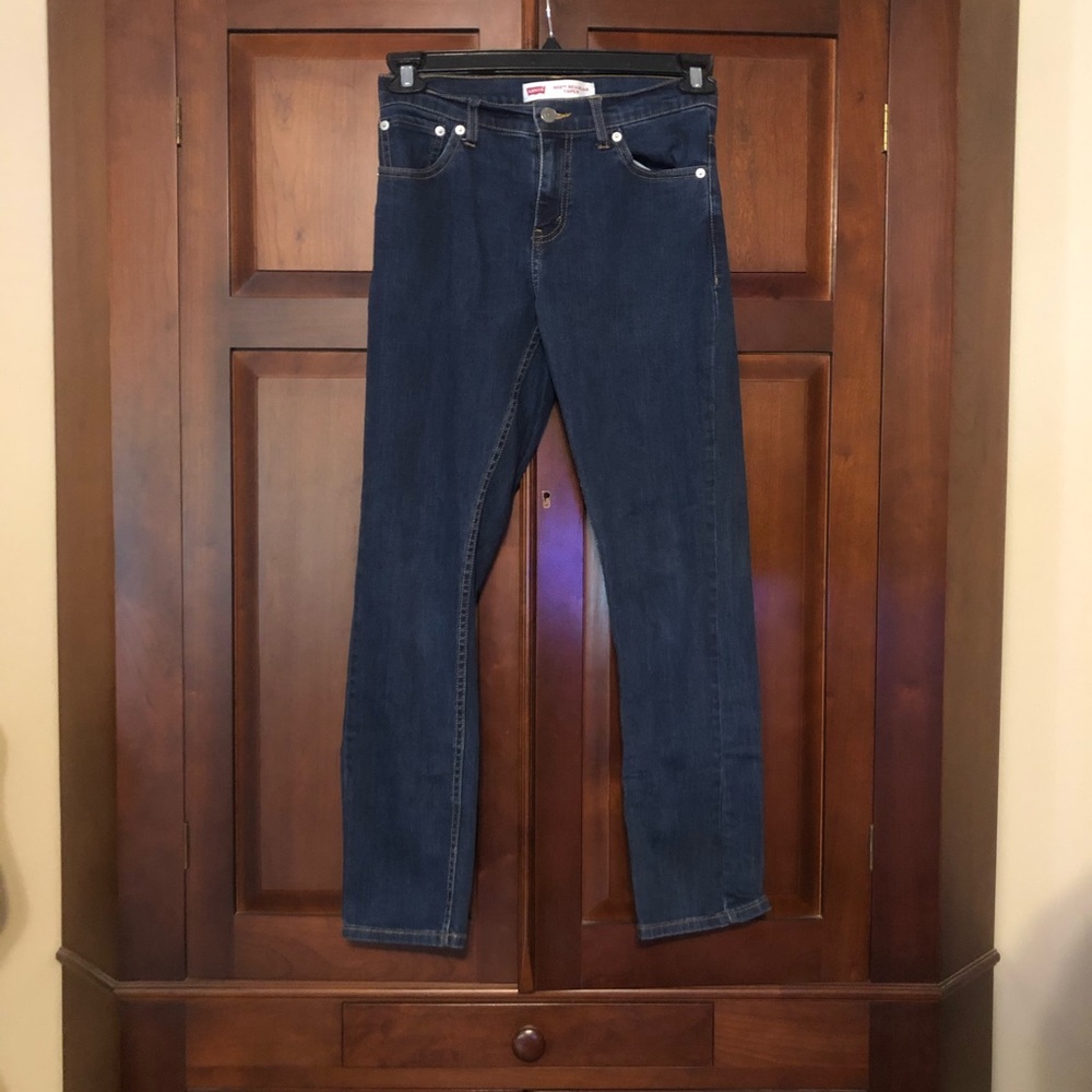 Levis 502 regular boys 14 jeans 27x27